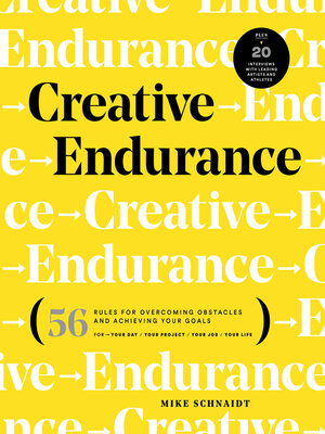 cover image of Creative Endurance